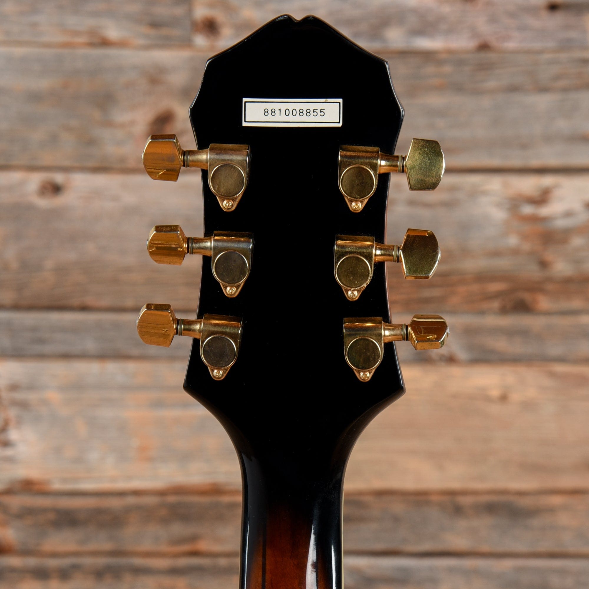 Epiphone Sheraton II Pro Sunburst 1988 Electric Guitars / Semi-Hollow