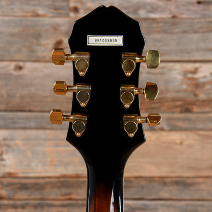 Epiphone Sheraton II Pro Sunburst 1988 Electric Guitars / Semi-Hollow