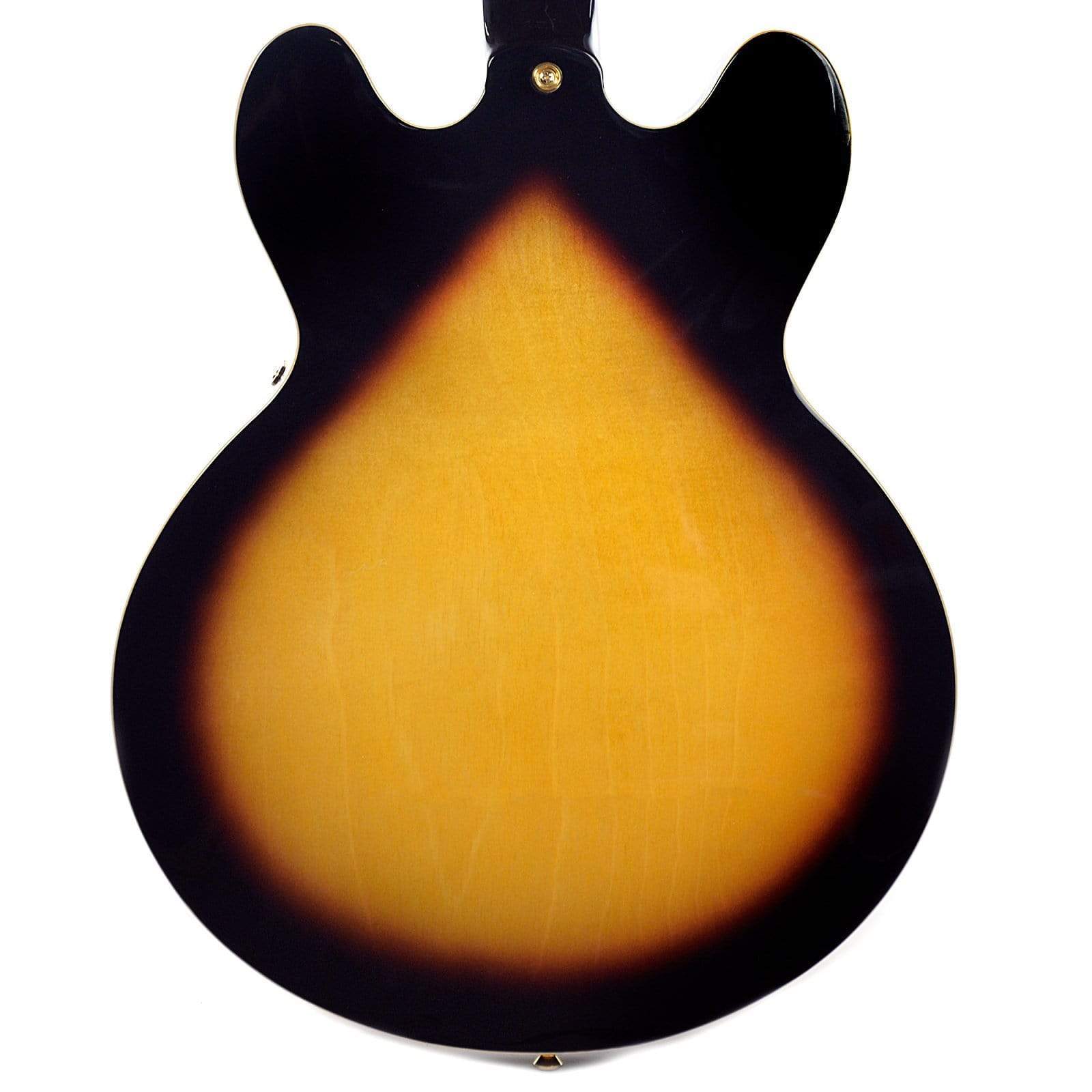 Epiphone Sheraton-II Pro Vintage Sunburst GH w/ProBuckers & Coil-Tap Electric Guitars / Semi-Hollow