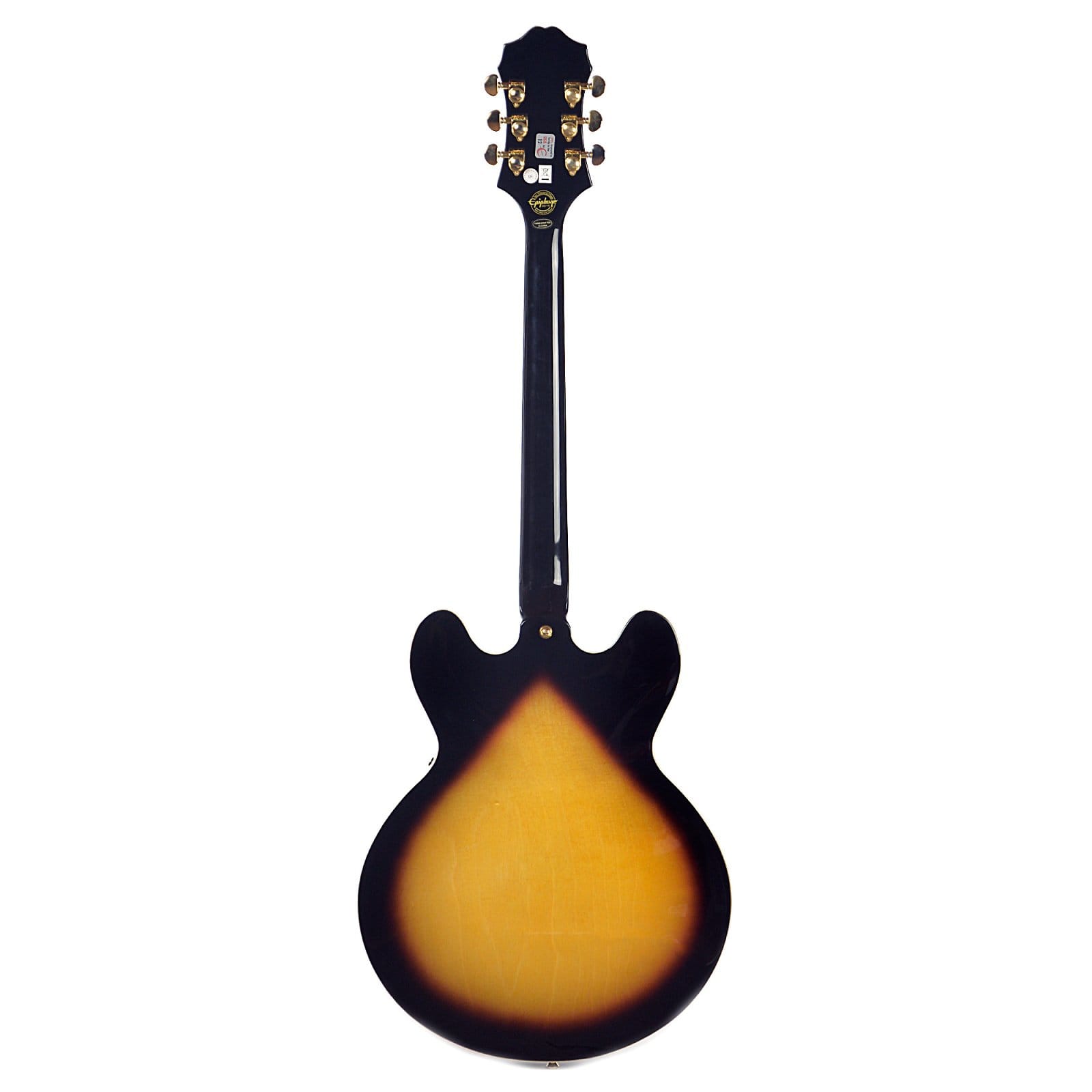 Epiphone Sheraton-II Pro Vintage Sunburst GH w/ProBuckers & Coil-Tap Electric Guitars / Semi-Hollow