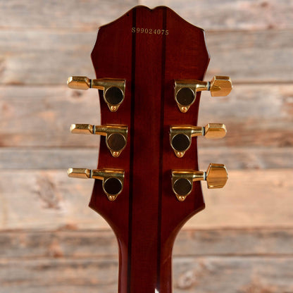 Epiphone Sheraton II Sunburst 1999 Electric Guitars / Semi-Hollow