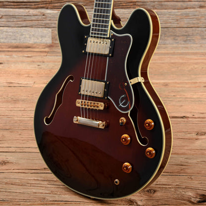 Epiphone Sheraton II Sunburst 1999 Electric Guitars / Semi-Hollow