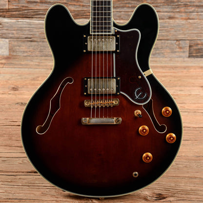 Epiphone Sheraton II Sunburst 1999 Electric Guitars / Semi-Hollow