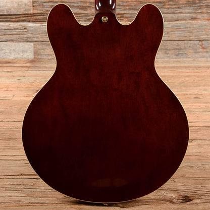 Epiphone Sheraton II Sunburst 1999 Electric Guitars / Semi-Hollow