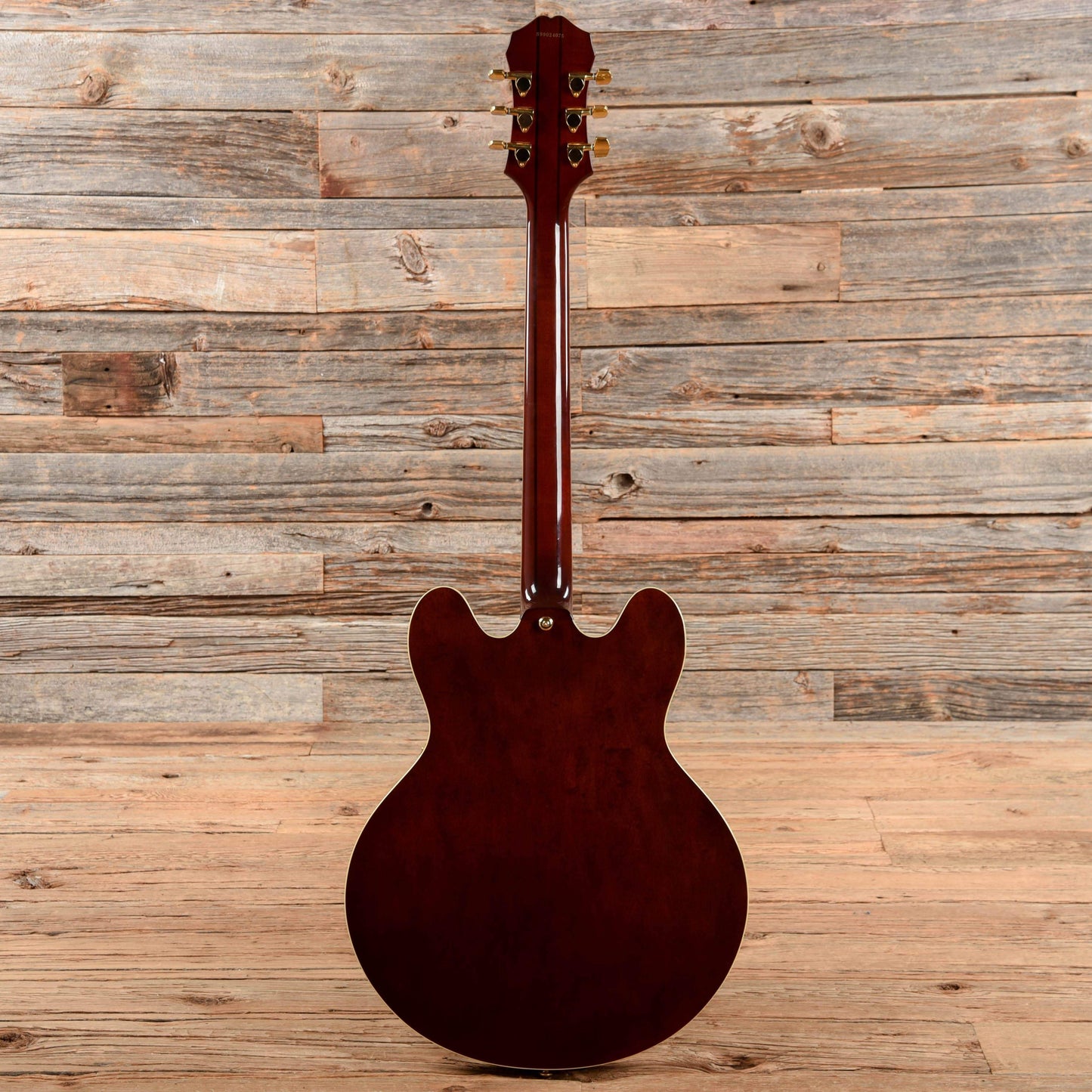 Epiphone Sheraton II Sunburst 1999 Electric Guitars / Semi-Hollow