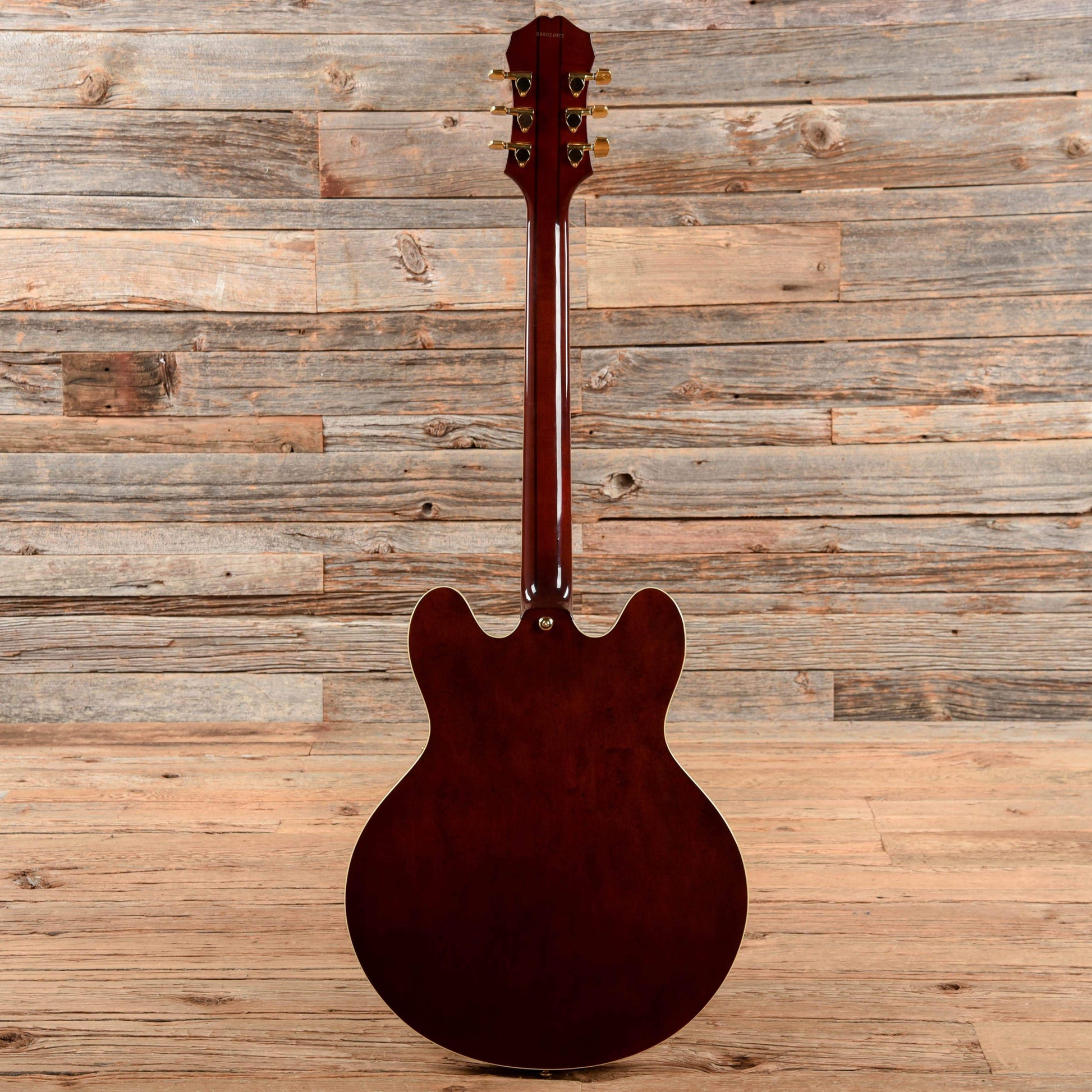 Epiphone Sheraton II Sunburst 1999 Electric Guitars / Semi-Hollow