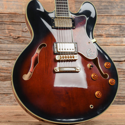 Epiphone Sheraton II Sunburst 1999 Electric Guitars / Semi-Hollow