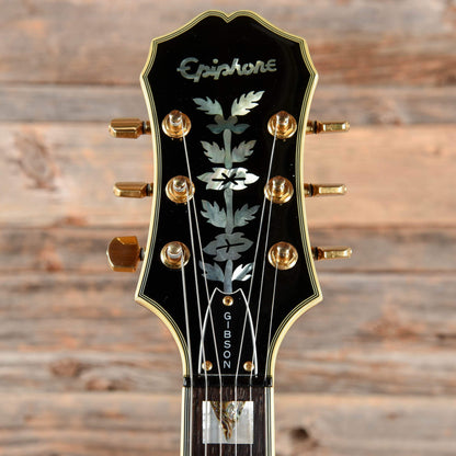 Epiphone Sheraton II Sunburst 1999 Electric Guitars / Semi-Hollow