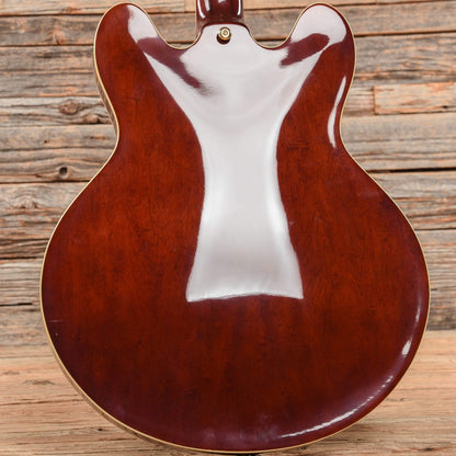 Epiphone Sheraton II Sunburst 1999 Electric Guitars / Semi-Hollow