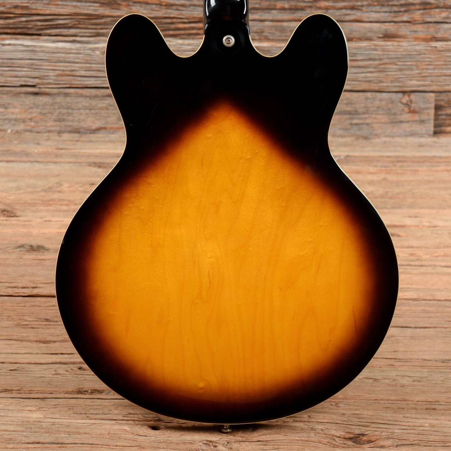 Epiphone Sheraton II Sunburst 2007 LEFTY Electric Guitars / Semi-Hollow