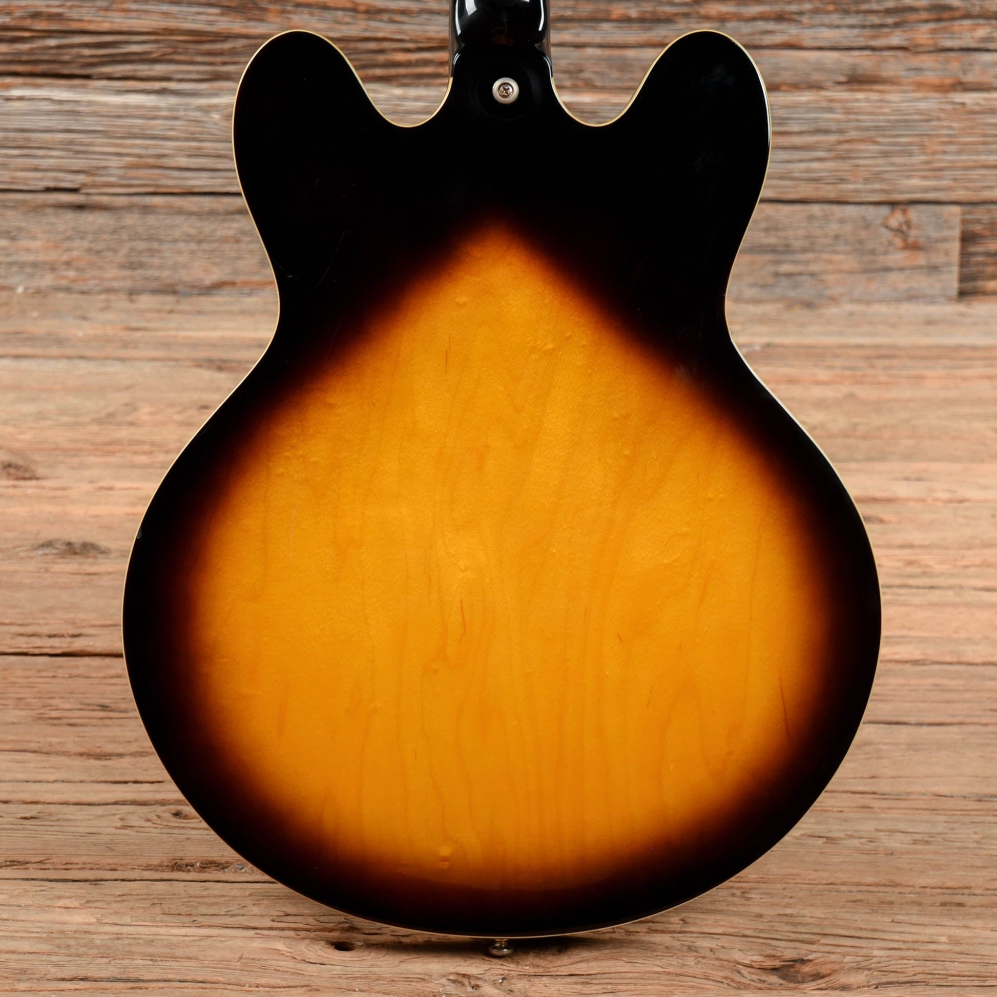 Epiphone Sheraton II Sunburst 2007 LEFTY Electric Guitars / Semi-Hollow