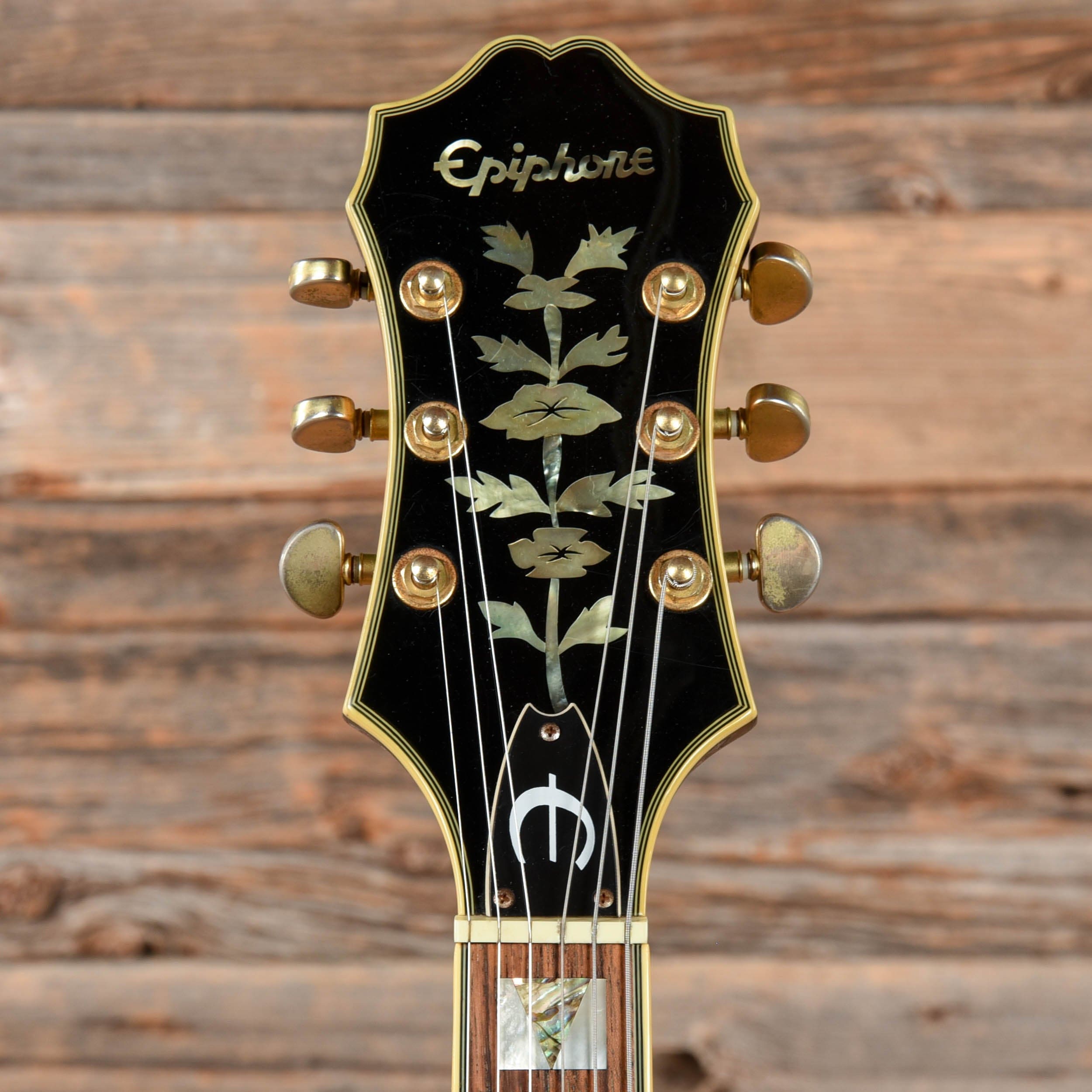 Epiphone Sheraton II Sunburst 2007 LEFTY Electric Guitars / Semi-Hollow