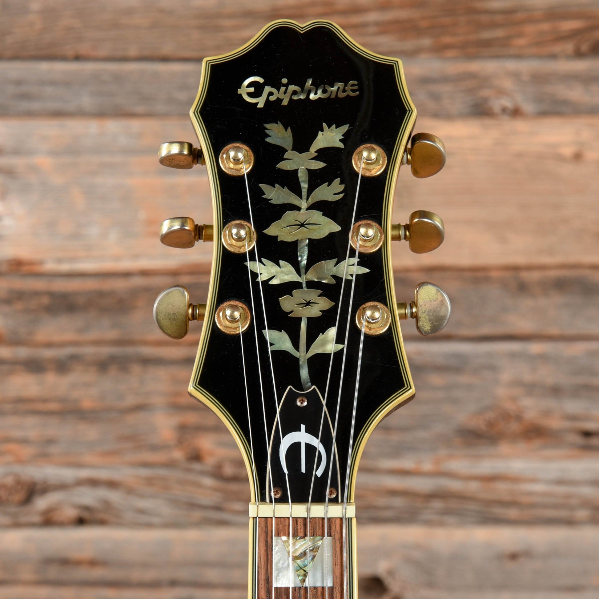 Epiphone Sheraton II Sunburst 2007 LEFTY Electric Guitars / Semi-Hollow