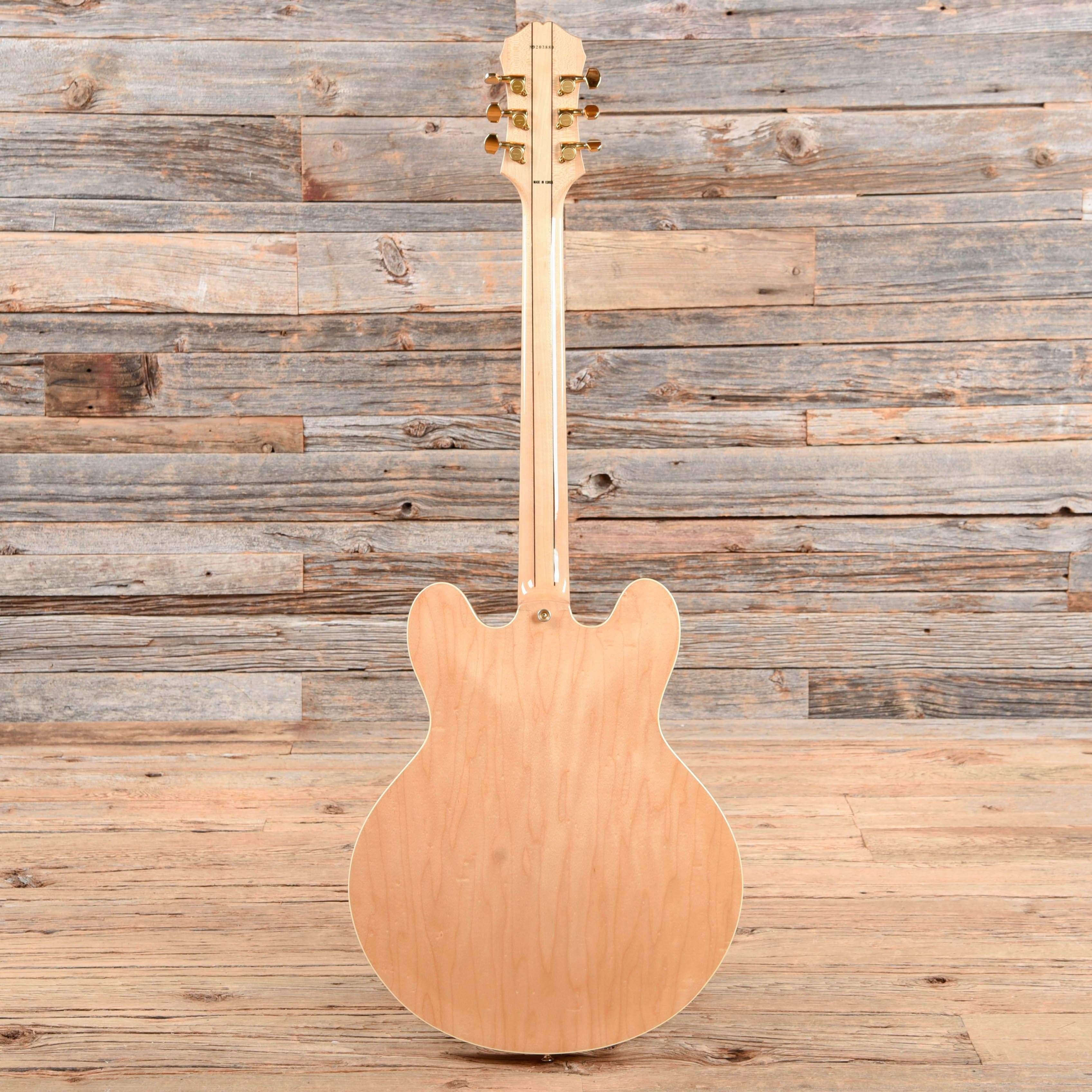 Epiphone Sheraton Natural 1992 – Chicago Music Exchange