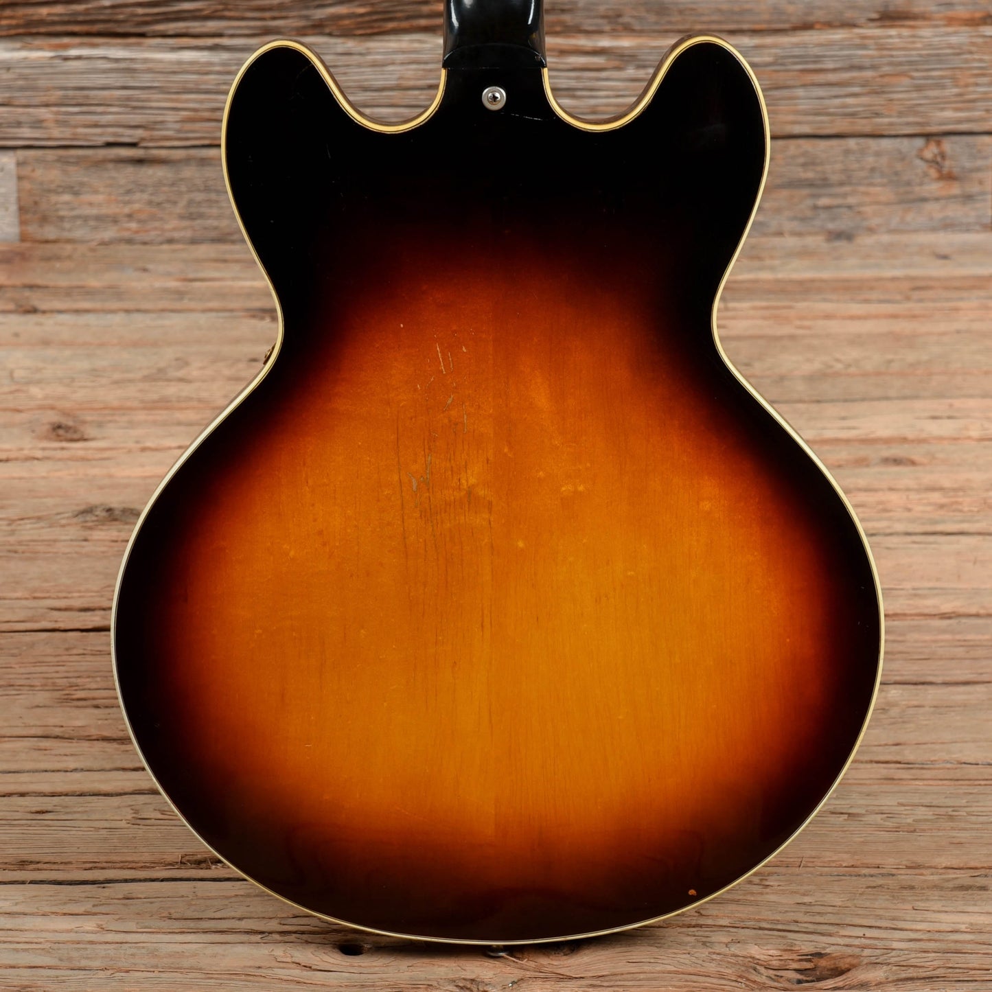 Epiphone Sheraton Sunburst 1965 Electric Guitars / Semi-Hollow