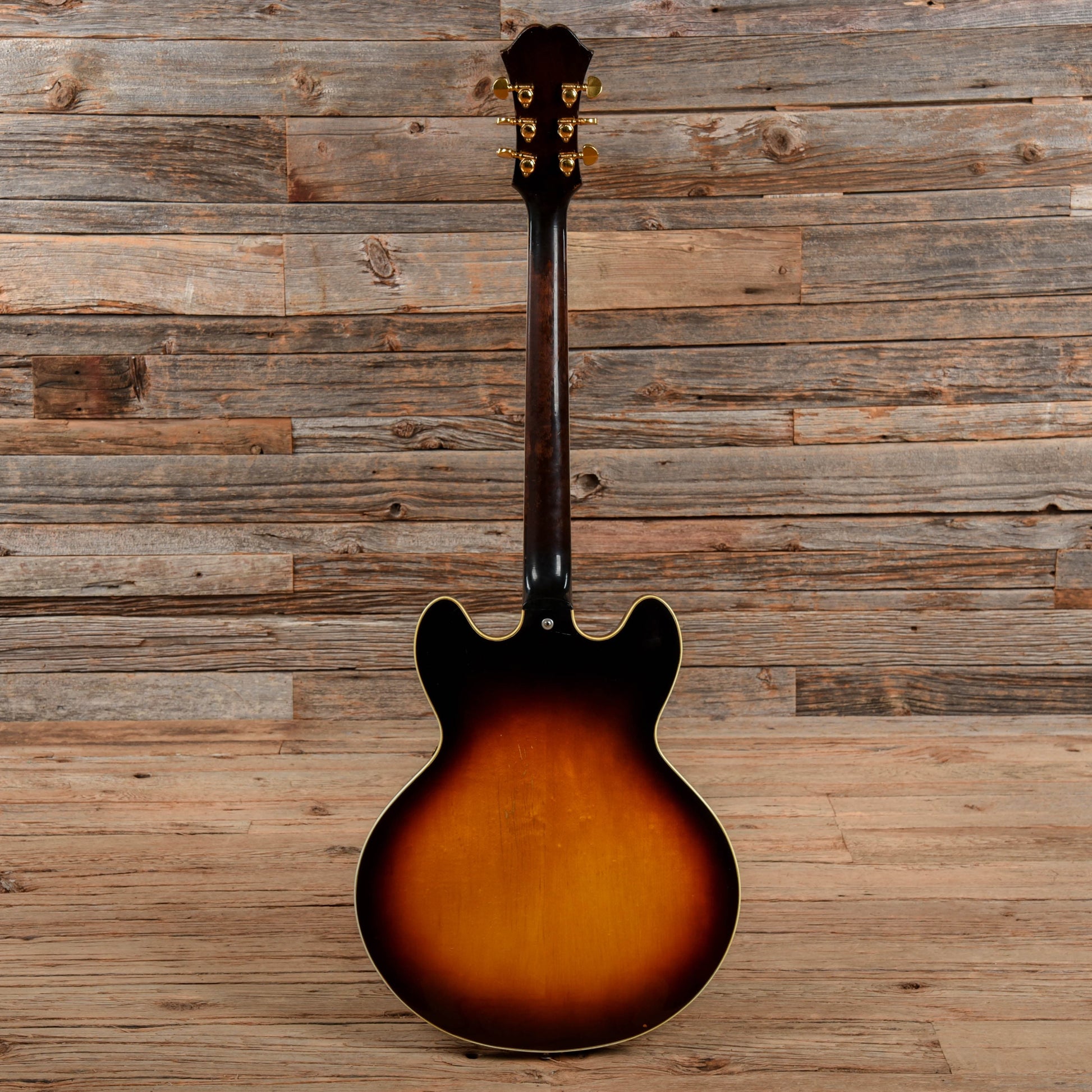 Epiphone Sheraton Sunburst 1965 Electric Guitars / Semi-Hollow