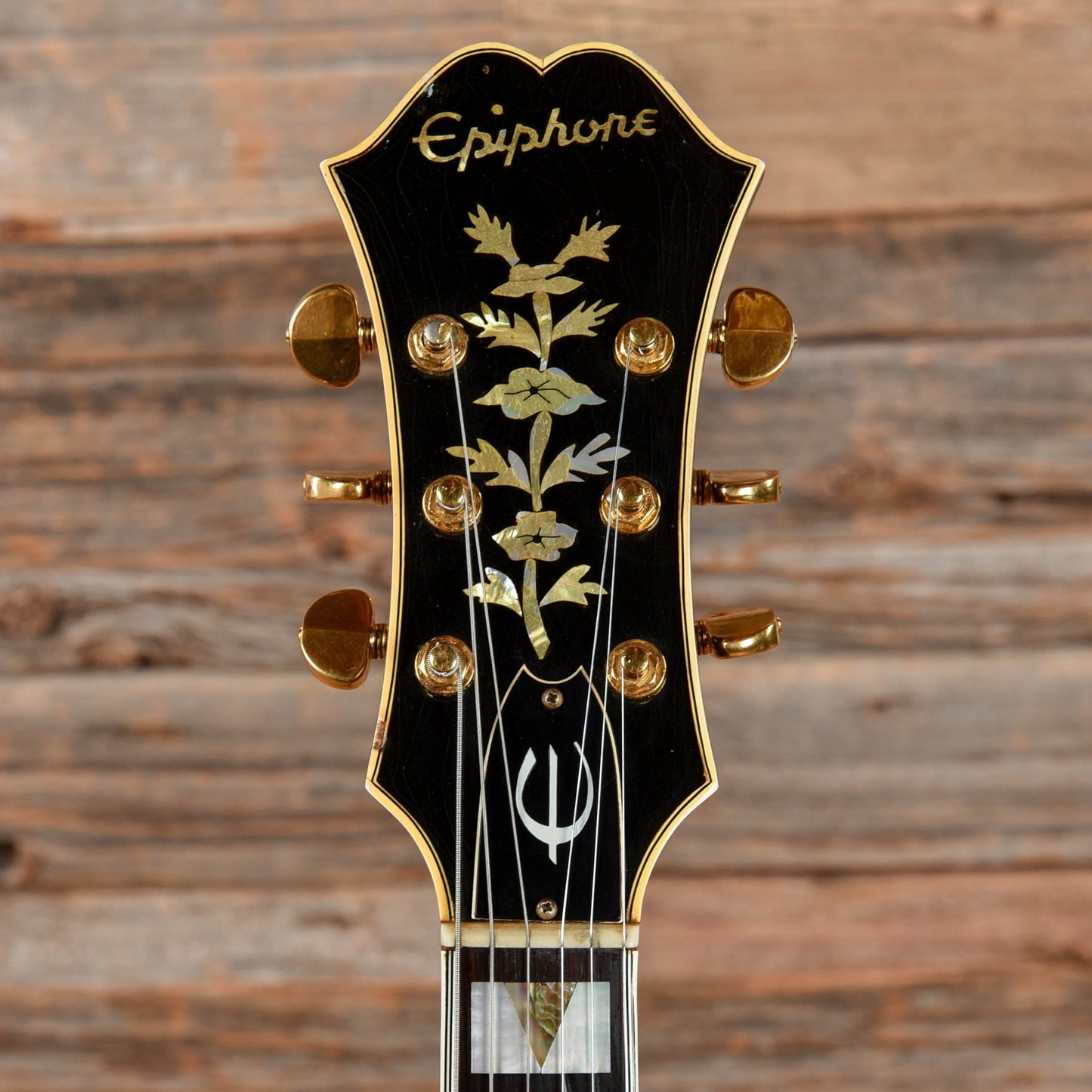 Epiphone Sheraton Sunburst 1965 Electric Guitars / Semi-Hollow