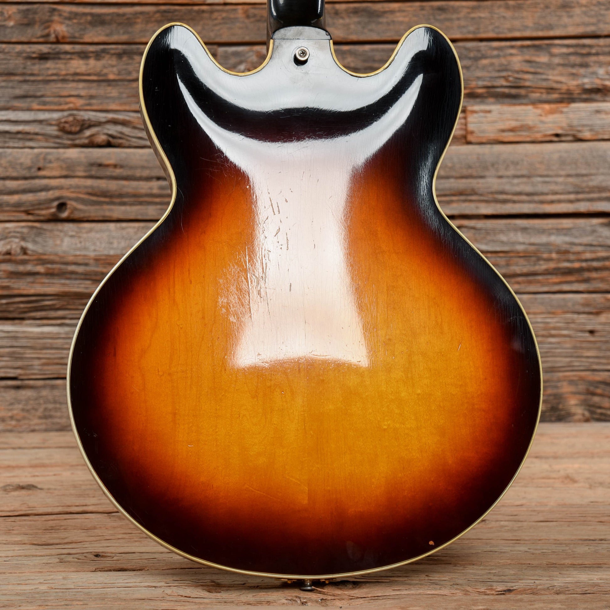 Epiphone Sheraton Sunburst 1965 Electric Guitars / Semi-Hollow