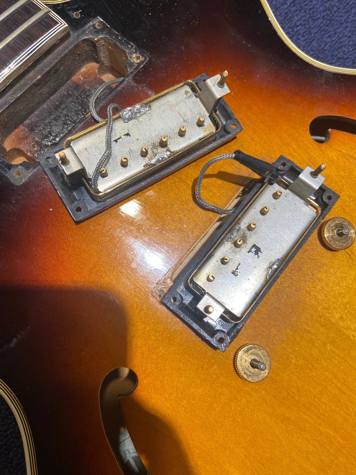 Epiphone Sheraton Sunburst 1965 Electric Guitars / Semi-Hollow