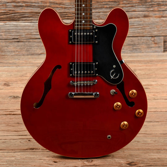 Epiphone The Dot Cherry 2003 Electric Guitars / Semi-Hollow