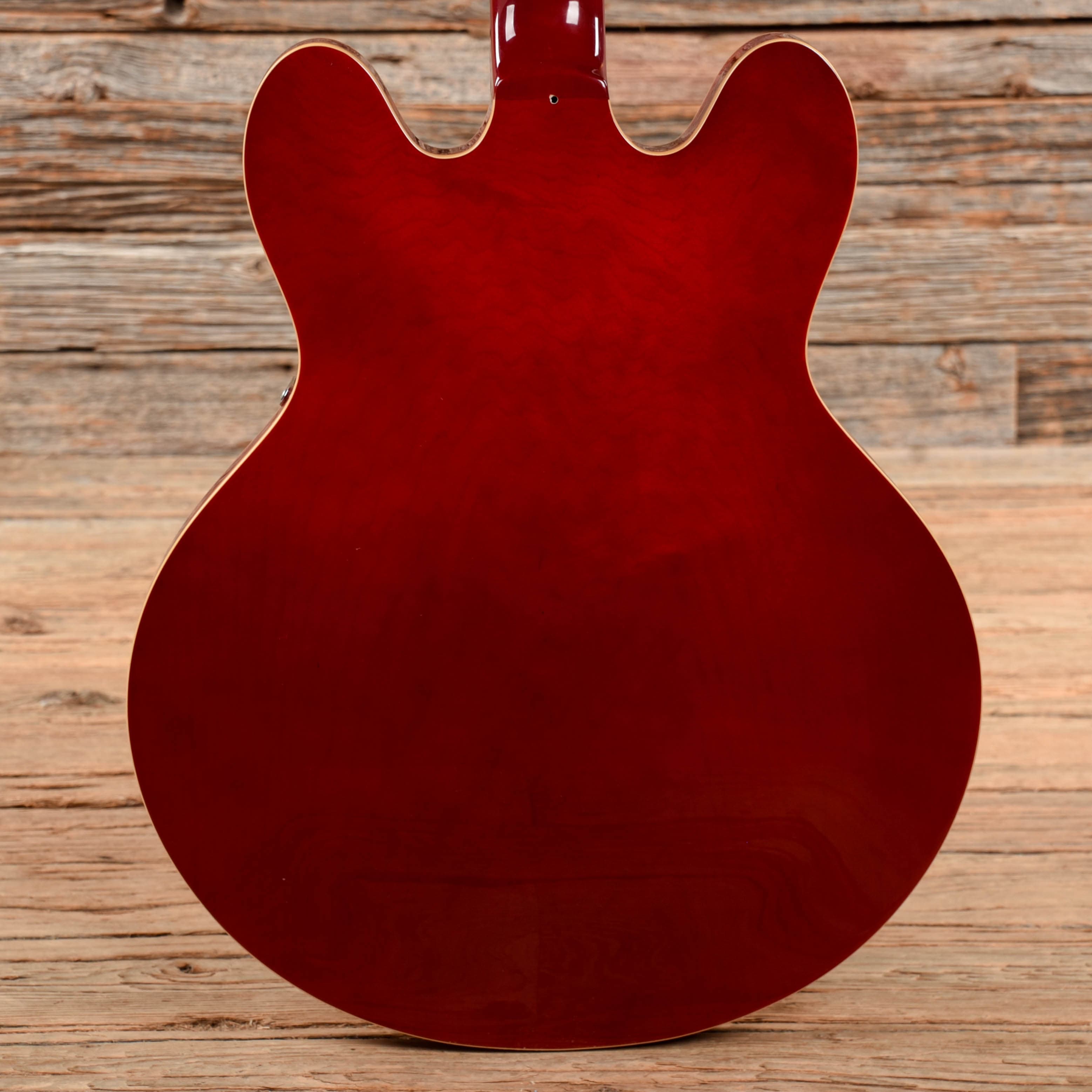 Epiphone The Dot Cherry 2003 Electric Guitars / Semi-Hollow