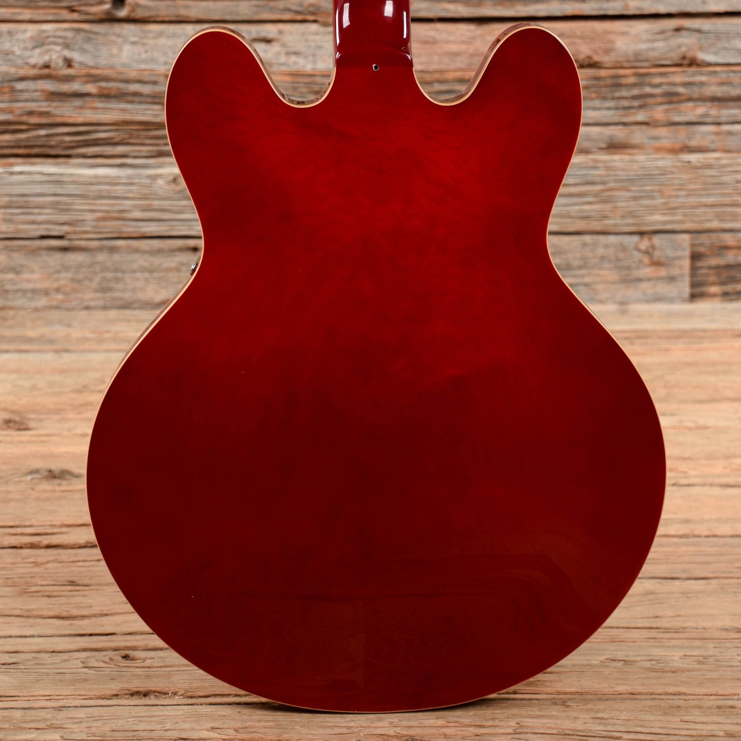 Epiphone The Dot Cherry 2003 Electric Guitars / Semi-Hollow