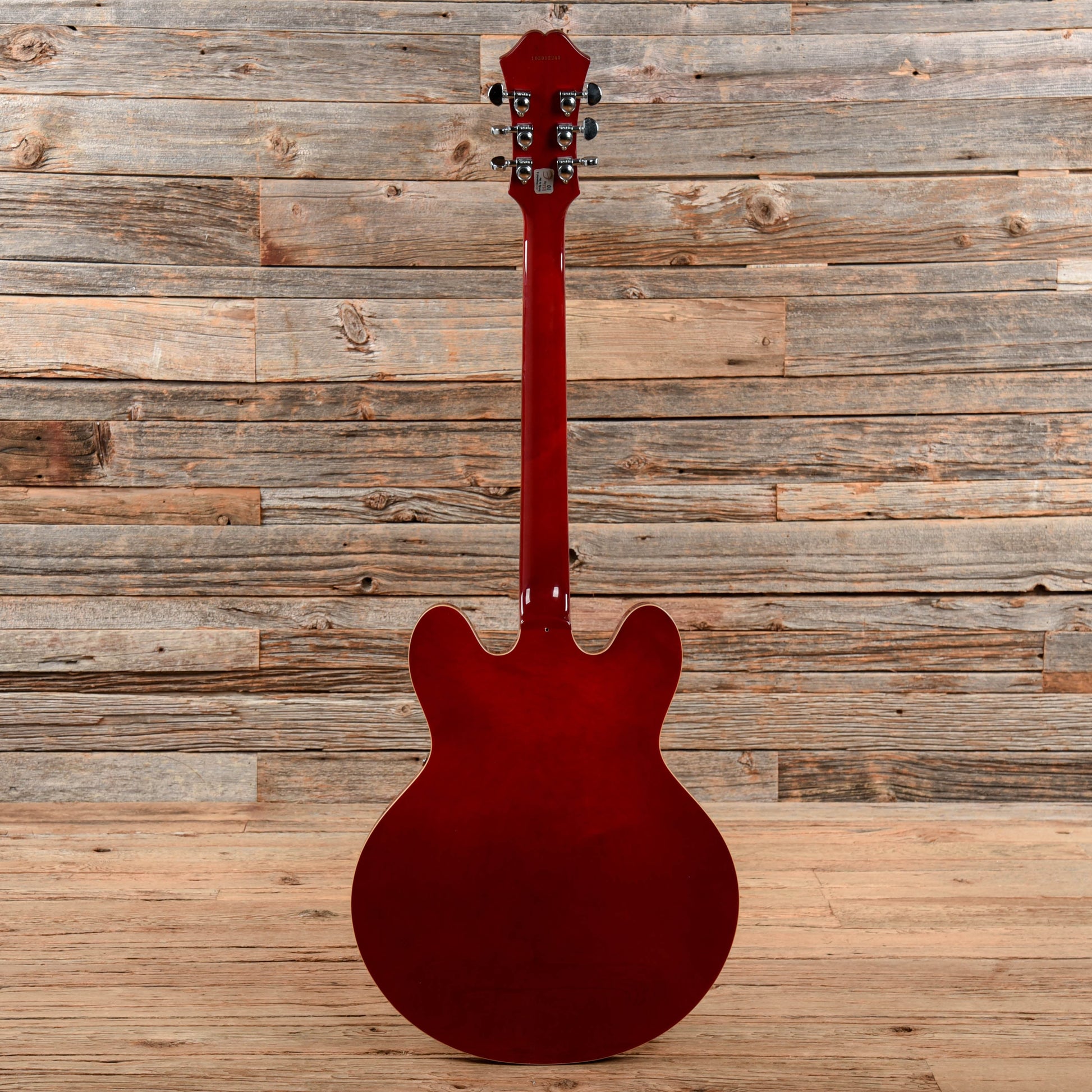 Epiphone The Dot Cherry 2003 Electric Guitars / Semi-Hollow