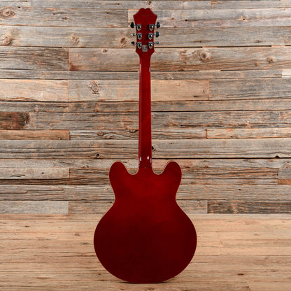 Epiphone The Dot Cherry 2003 Electric Guitars / Semi-Hollow