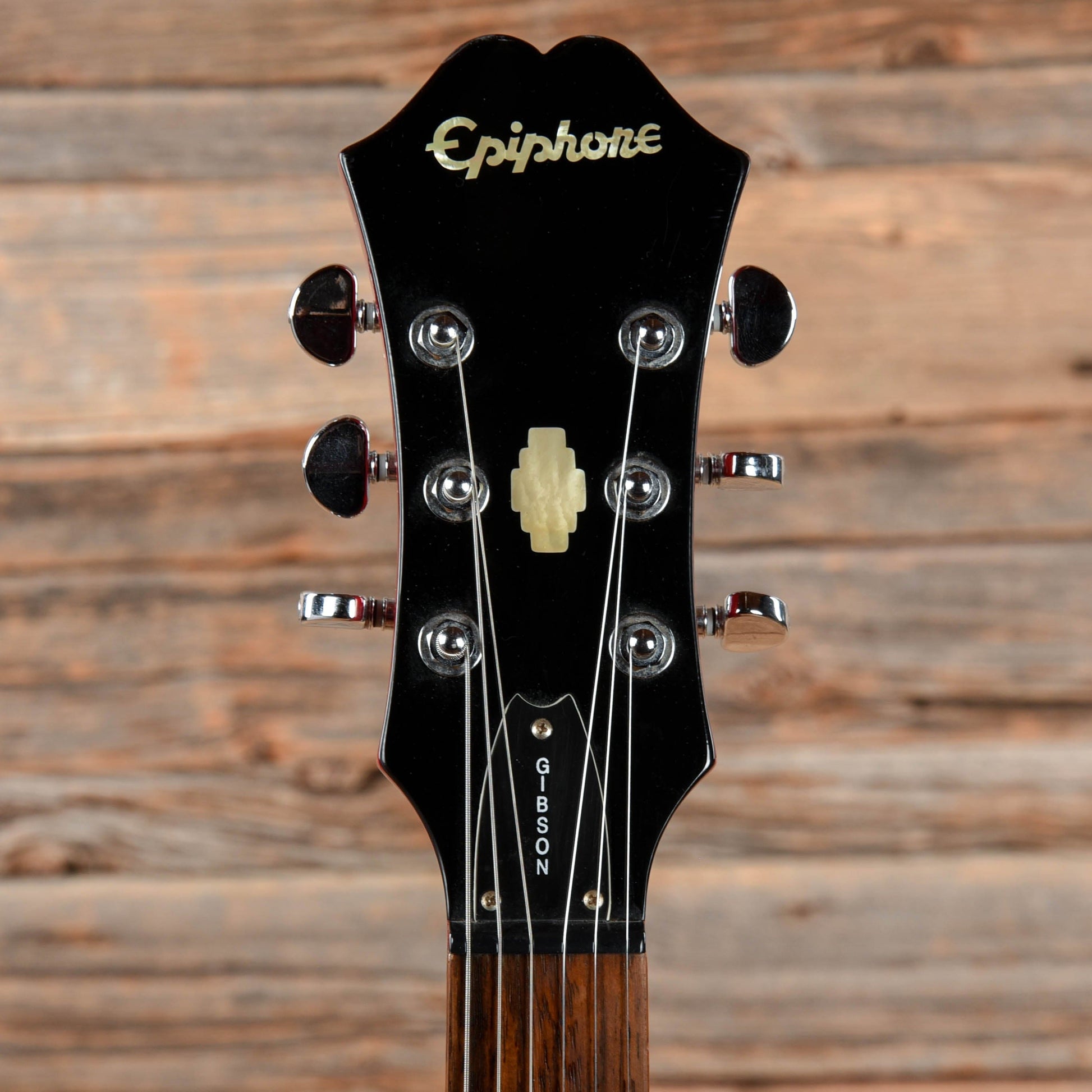 Epiphone The Dot Cherry 2003 Electric Guitars / Semi-Hollow