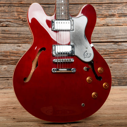 Epiphone The Dot Cherry 2003 Electric Guitars / Semi-Hollow