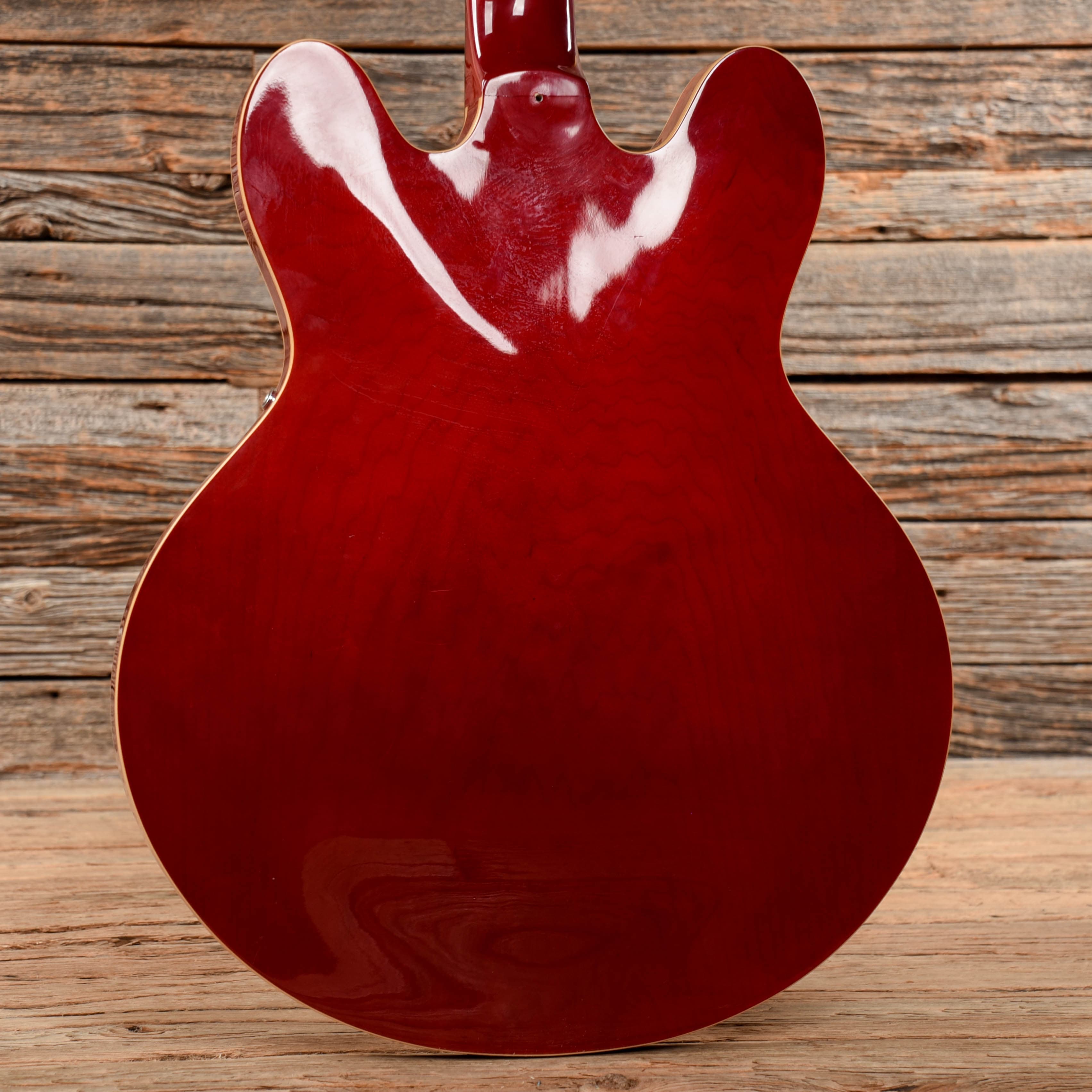 Epiphone The Dot Cherry 2003 Electric Guitars / Semi-Hollow