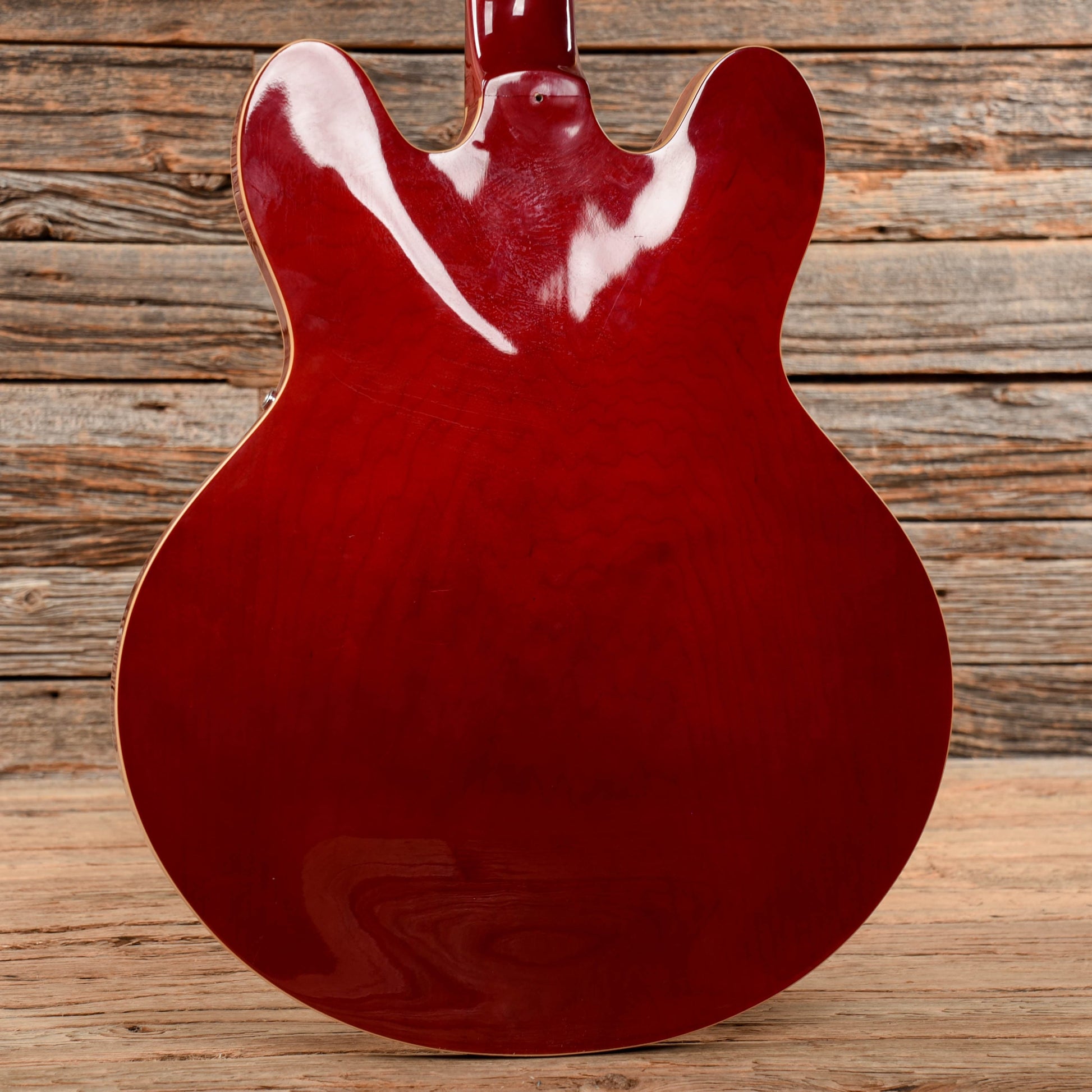 Epiphone The Dot Cherry 2003 Electric Guitars / Semi-Hollow