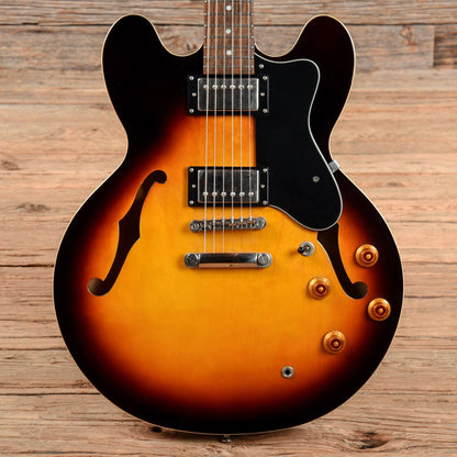 Epiphone The Dot Sunburst 2010 Electric Guitars / Semi-Hollow