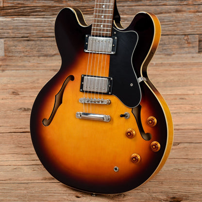 Epiphone The Dot Sunburst 2010 Electric Guitars / Semi-Hollow