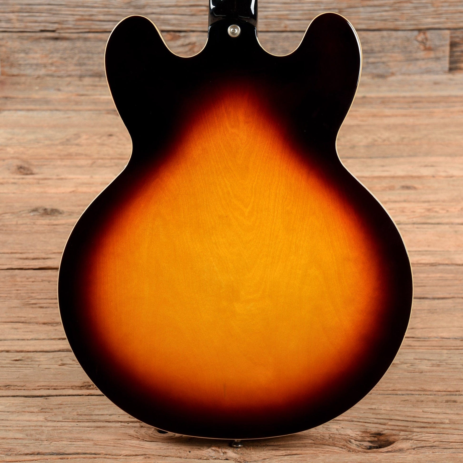 Epiphone The Dot Sunburst 2010 Electric Guitars / Semi-Hollow