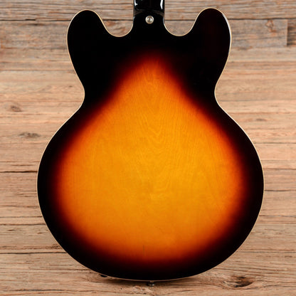 Epiphone The Dot Sunburst 2010 Electric Guitars / Semi-Hollow