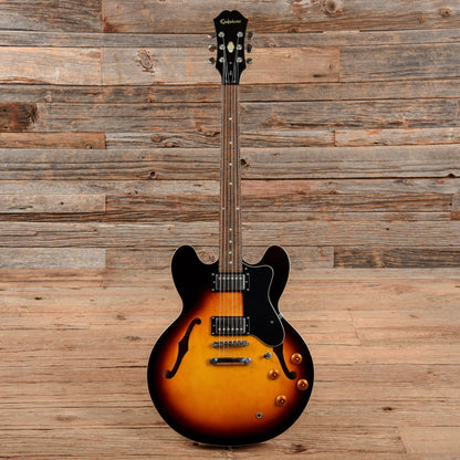 Epiphone The Dot Sunburst 2010 Electric Guitars / Semi-Hollow