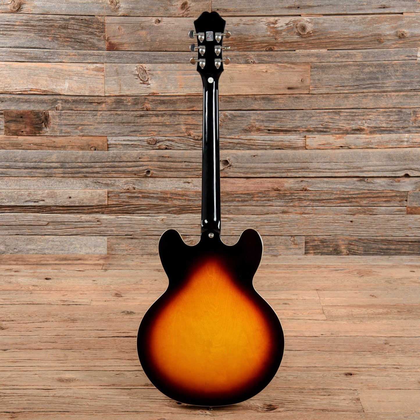 Epiphone The Dot Sunburst 2010 Electric Guitars / Semi-Hollow