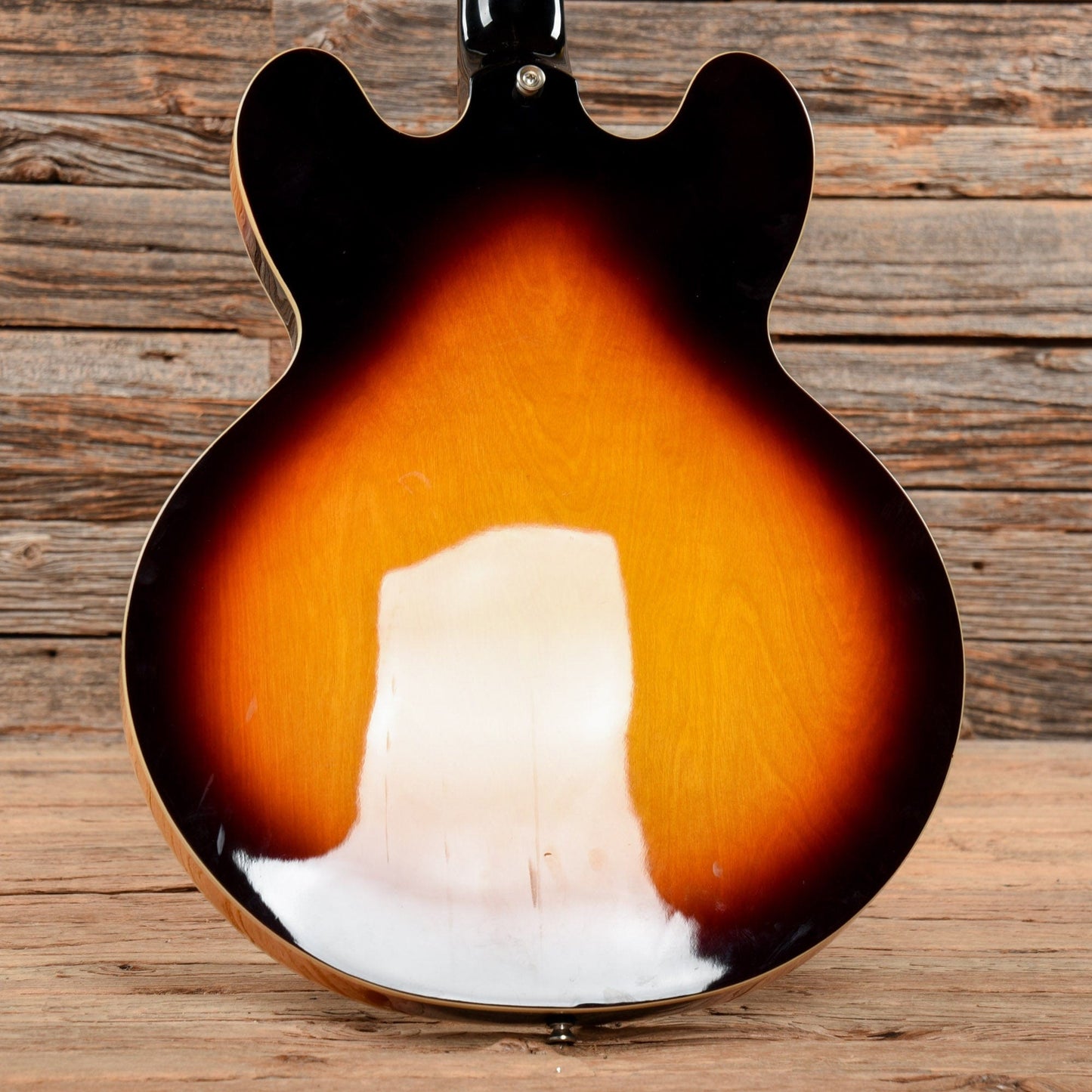 Epiphone The Dot Sunburst 2010 Electric Guitars / Semi-Hollow