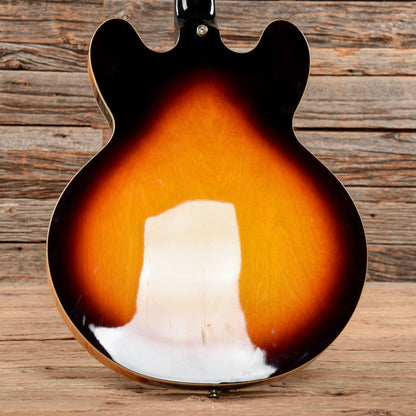 Epiphone The Dot Sunburst 2010 Electric Guitars / Semi-Hollow