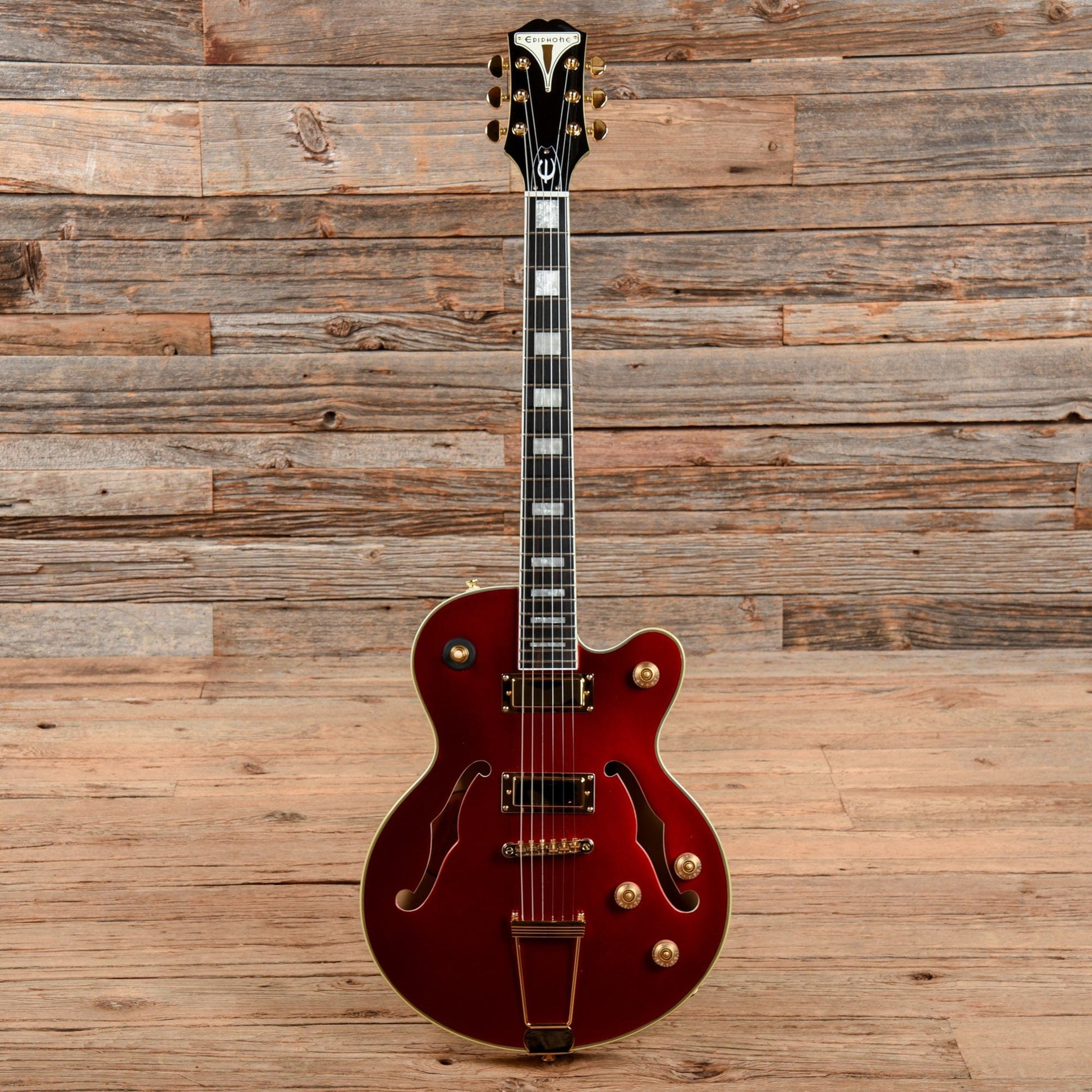 Epiphone Uptown Kat ES Ruby Red Metallic 2019 Electric Guitars / Semi-Hollow