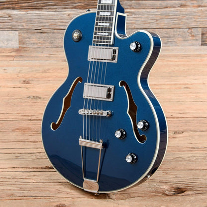 Epiphone Uptown Kat ES Sapphire Blue Metallic 2019 Electric Guitars / Semi-Hollow