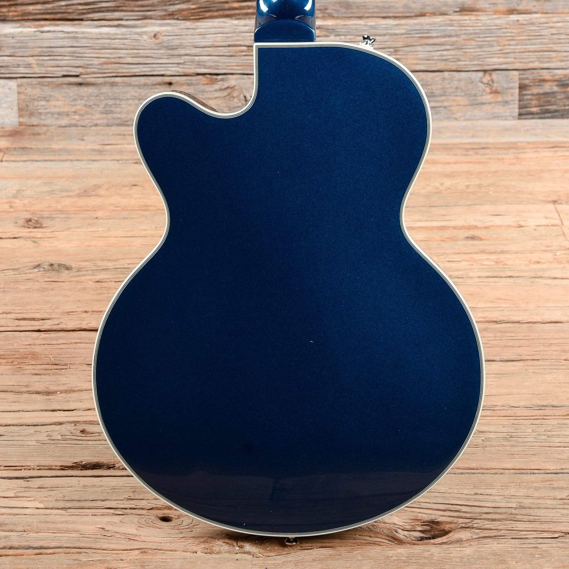 Epiphone Uptown Kat ES Sapphire Blue Metallic 2019 Electric Guitars / Semi-Hollow