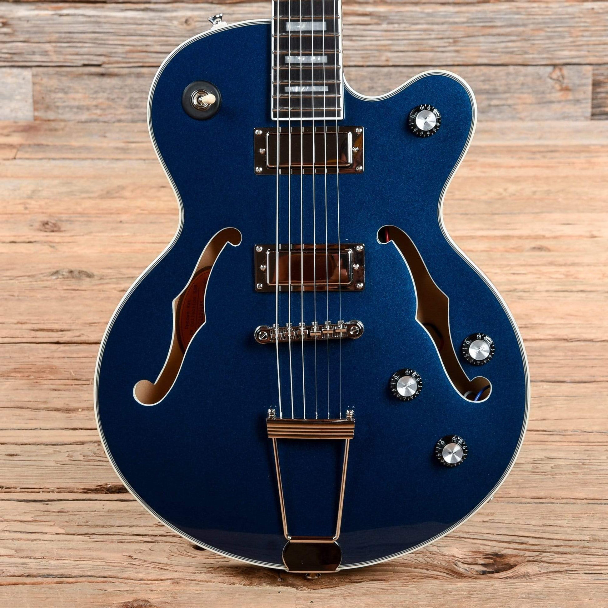Epiphone Uptown Kat ES Sapphire Blue Metallic 2019 Electric Guitars / Semi-Hollow