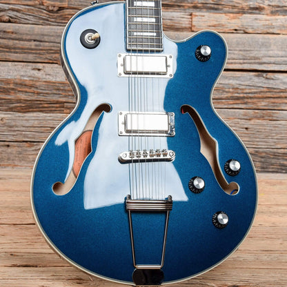 Epiphone Uptown Kat ES Sapphire Blue Metallic 2019 Electric Guitars / Semi-Hollow