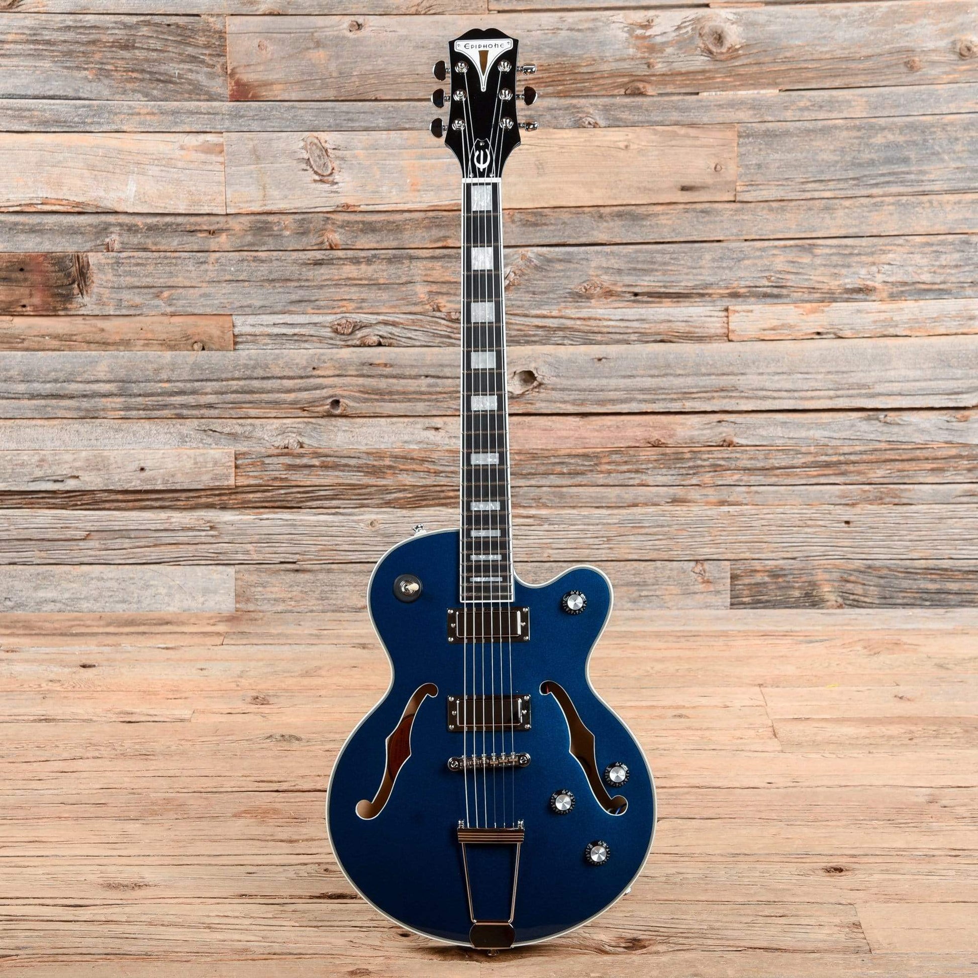 Epiphone Uptown Kat ES Sapphire Blue Metallic 2019 Electric Guitars / Semi-Hollow