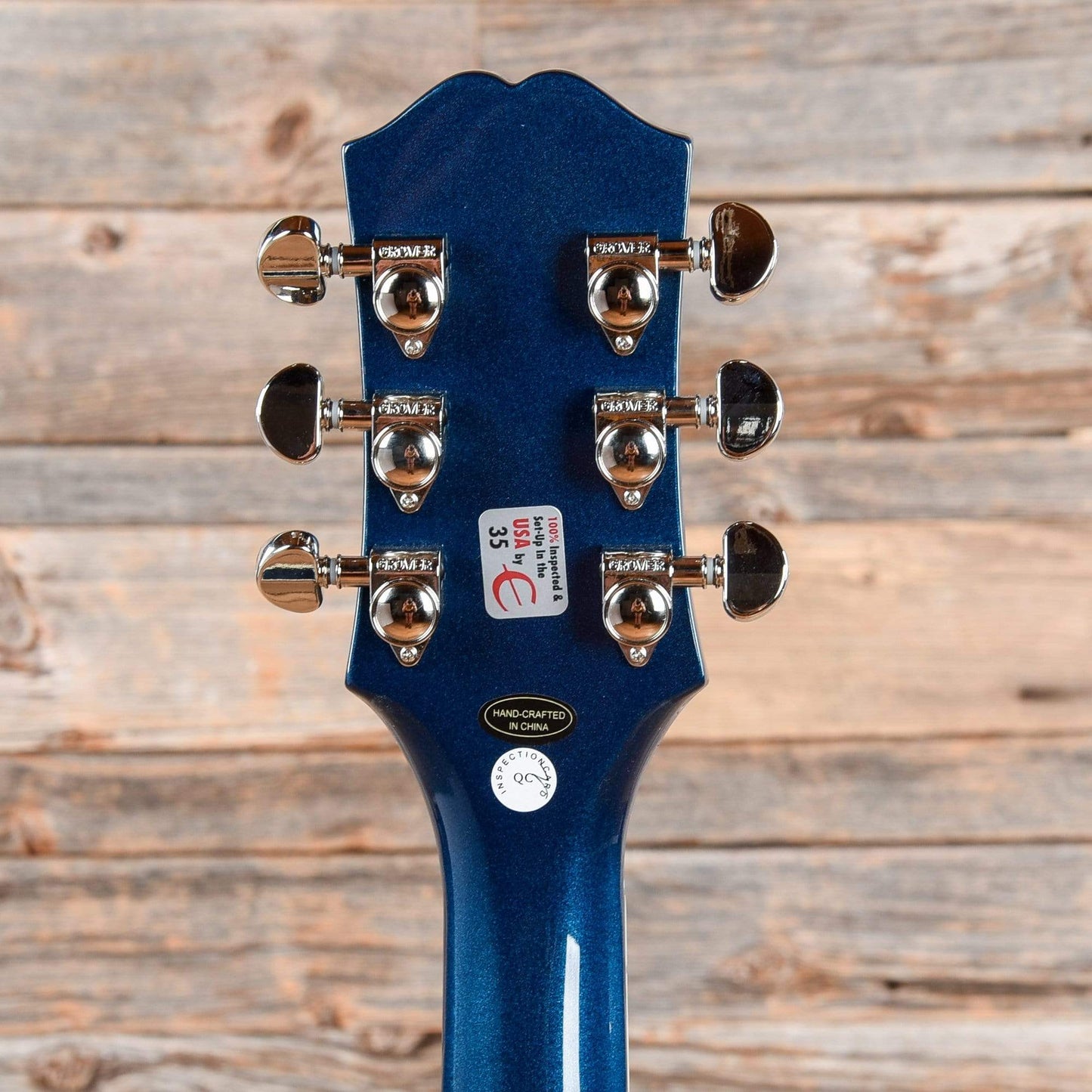 Epiphone Uptown Kat ES Sapphire Blue Metallic 2019 Electric Guitars / Semi-Hollow