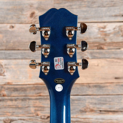 Epiphone Uptown Kat ES Sapphire Blue Metallic 2019 Electric Guitars / Semi-Hollow