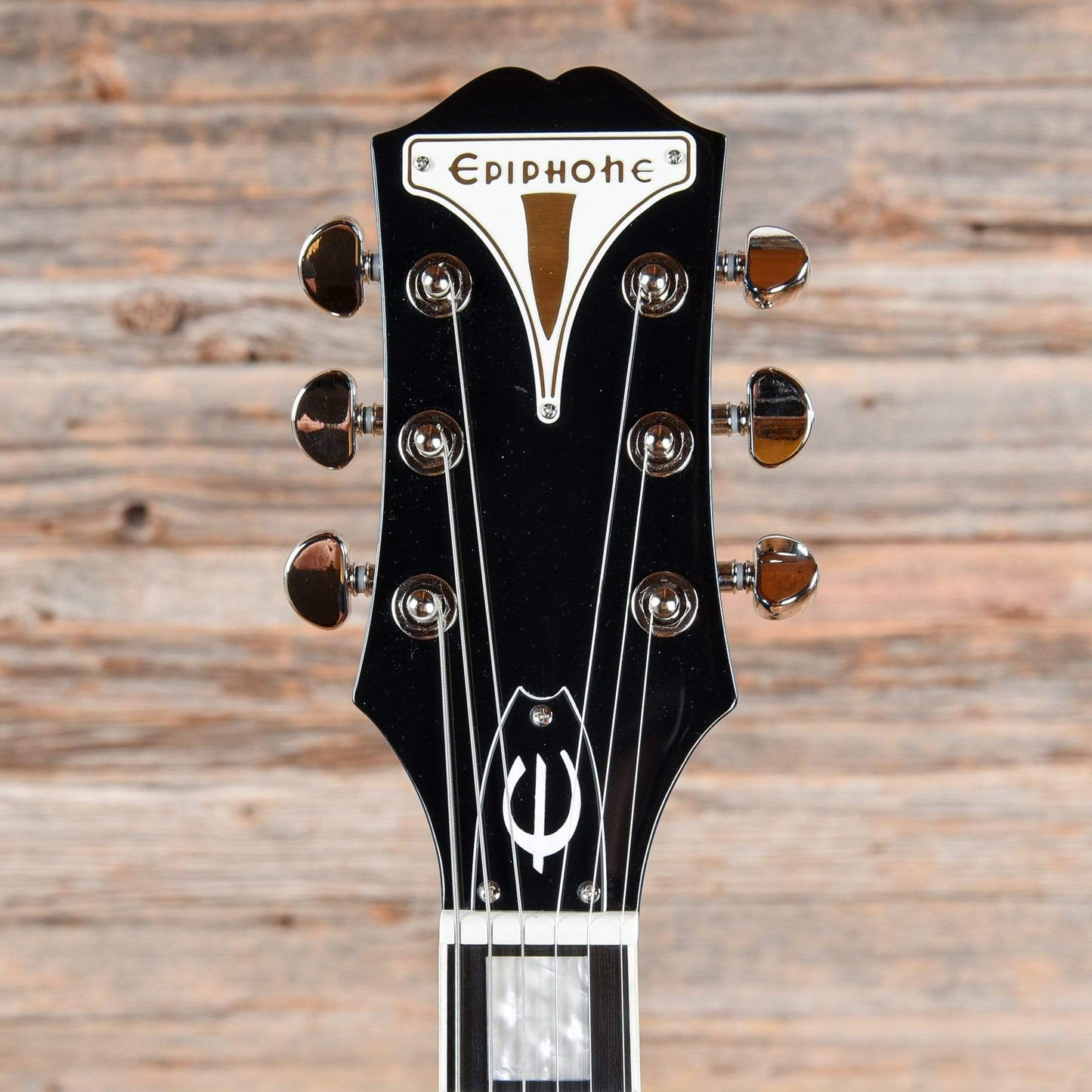 Epiphone Uptown Kat ES Sapphire Blue Metallic 2019 Electric Guitars / Semi-Hollow