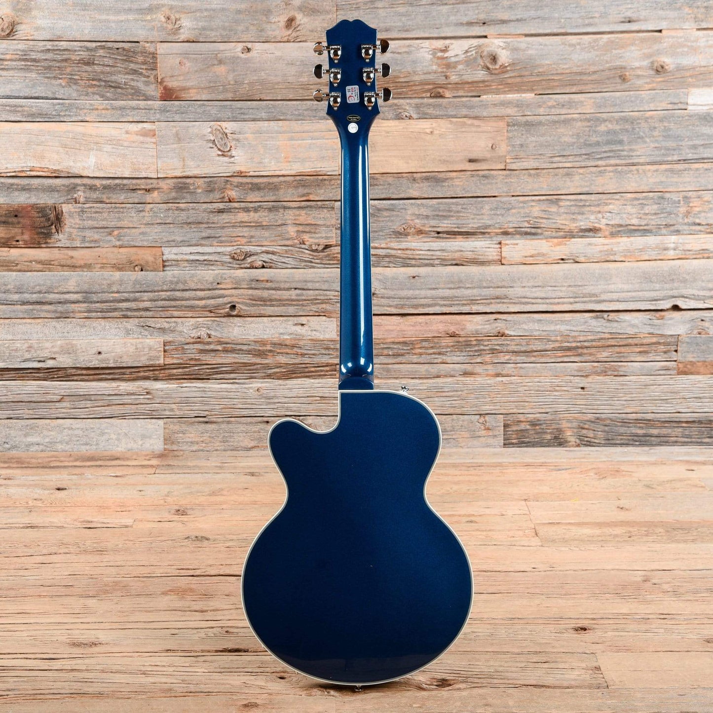 Epiphone Uptown Kat ES Sapphire Blue Metallic 2019 Electric Guitars / Semi-Hollow